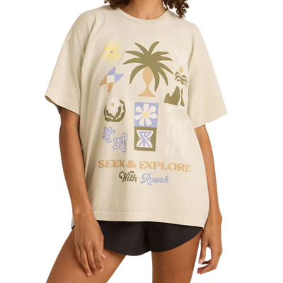 SEEKER OVERSIZED TEE