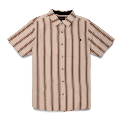 JOURNEY SS WOVEN BUTTON UP SHIRT