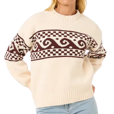 SOLEIL KNIT CREW