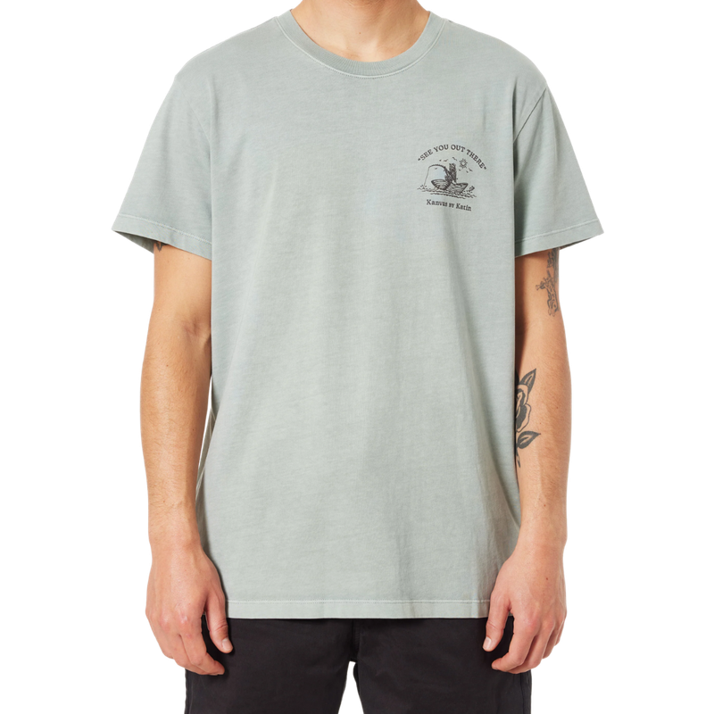 CAST OFF TEE