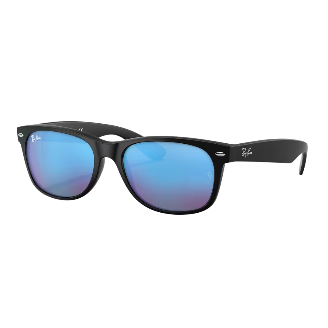 NEW WAYFARER RUBBER BLACK/BLUE
