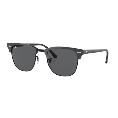 CLUBMASTER GREY ON BLACK/DARK GREY