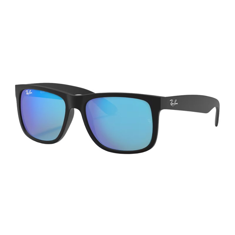 JUSTIN RUBBER BLACK/BLUE FLASH