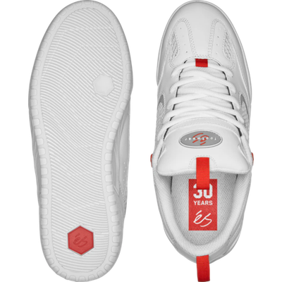 QUATTRO WHITE/GREY/RED
