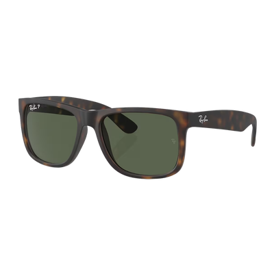 JUSTIN RUBBER HAVANA/DARK GREEN POLAR