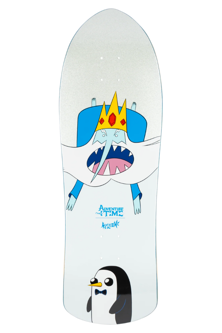 ADVENTURE TIME X WELCOME ICE KING ON CROSSBONE 10&quot; DECK