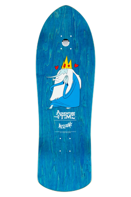 ADVENTURE TIME X WELCOME ICE KING ON CROSSBONE 10&quot; DECK