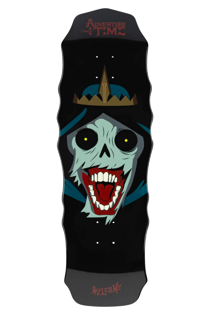 ADVENTURE TIME X WELCOME THE LICh ON WIDOW 10&quot; DECK