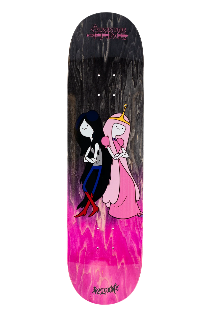 ADVENTURE TIME X WELCOME PRINCESS POWER ON POPSICLE 8.25&quot; DECK