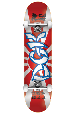 SHOGUN 8&quot; COMPLETE SKATEBOARD