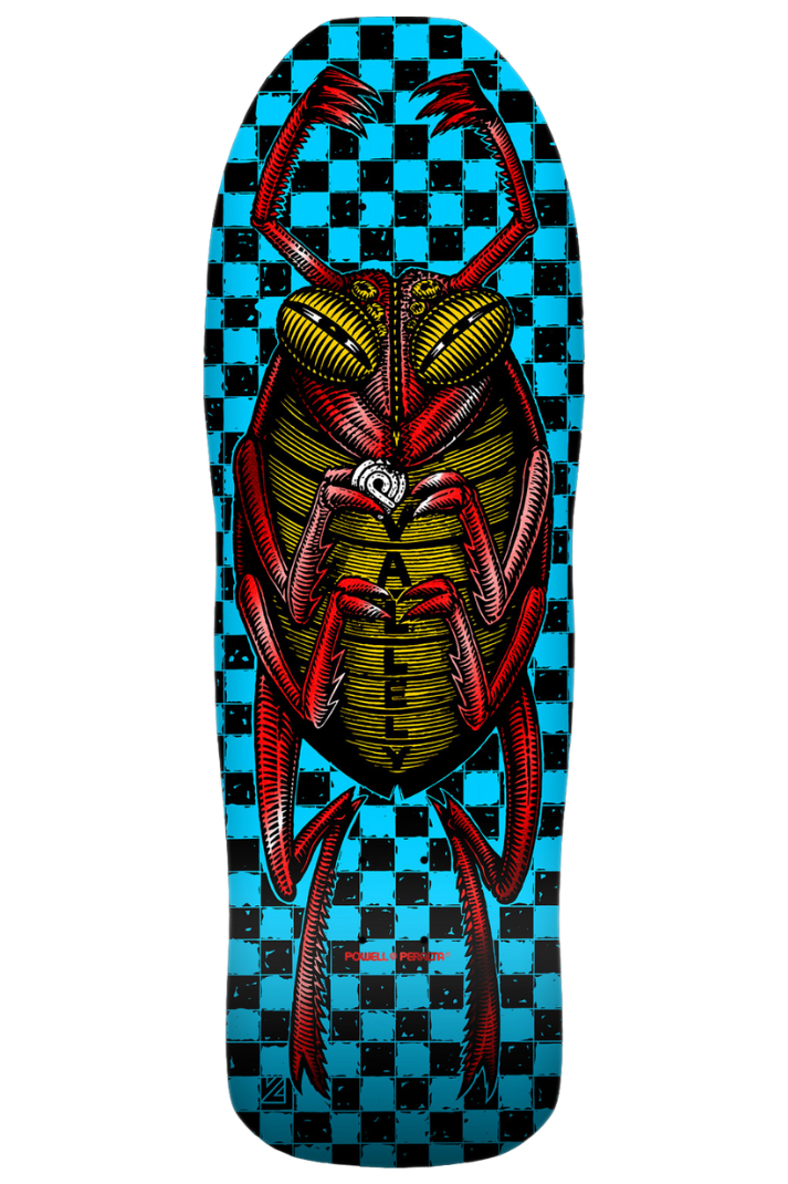 VALLELY BUG FOIL 10&quot; DECK