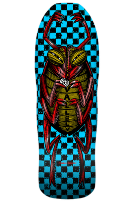 VALLELY BUG FOIL 10&quot; DECK