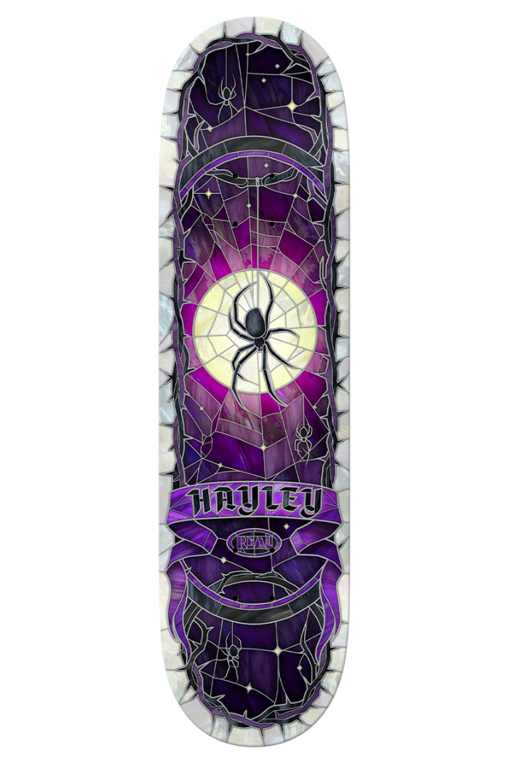 HAYLEY CATHEDRAL 8.38&quot; DECK
