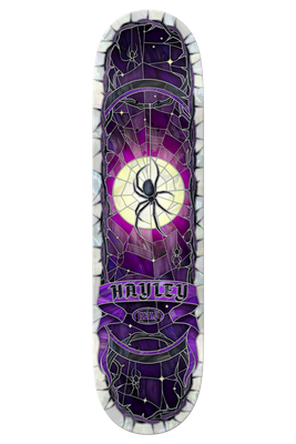 HAYLEY CATHEDRAL 8.38&quot; DECK