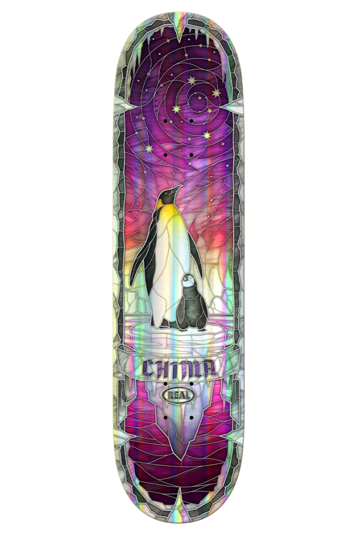 CHIMA HOLO RAINBOW FOIL CATHEDRAL 8.25&quot; DECK