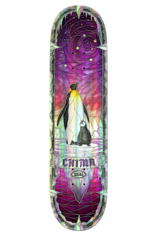 CHIMA HOLO RAINBOW FOIL CATHEDRAL 8.25&quot; DECK