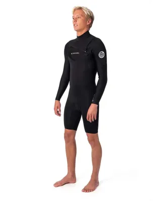 DAWN PATROL L/S 22GB CHEST ZIP