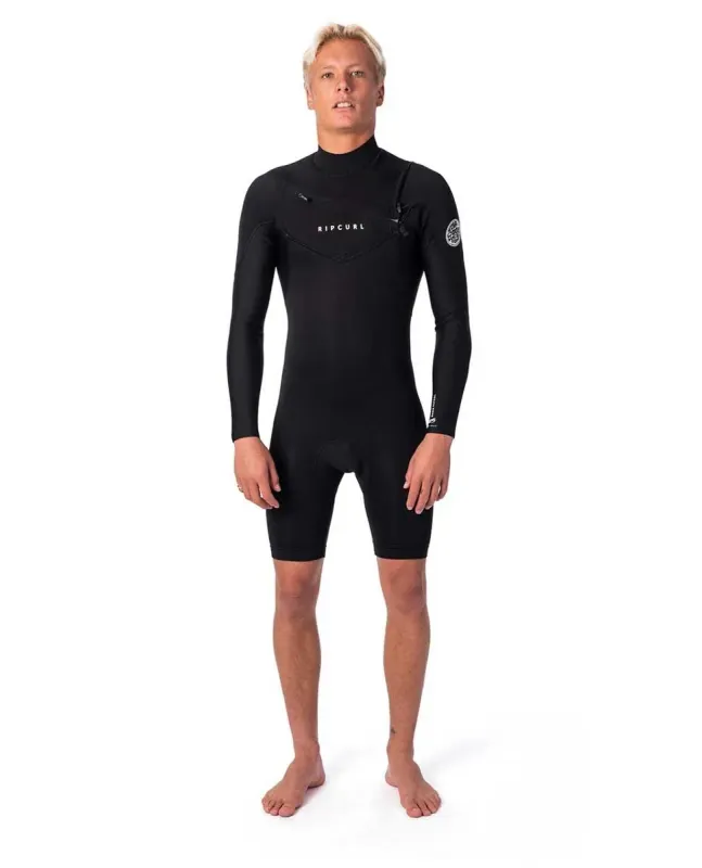 DAWN PATROL L/S 22GB CHEST ZIP