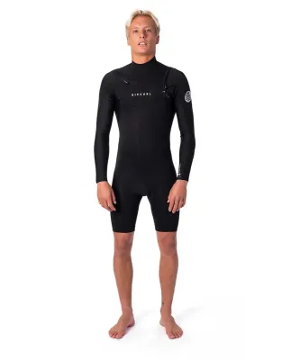 DAWN PATROL L/S 22GB CHEST ZIP