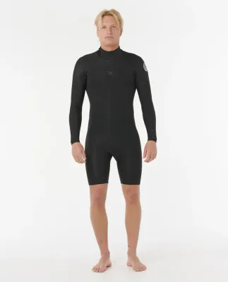 DAWN PATROL L/S BACK ZIP SPRING