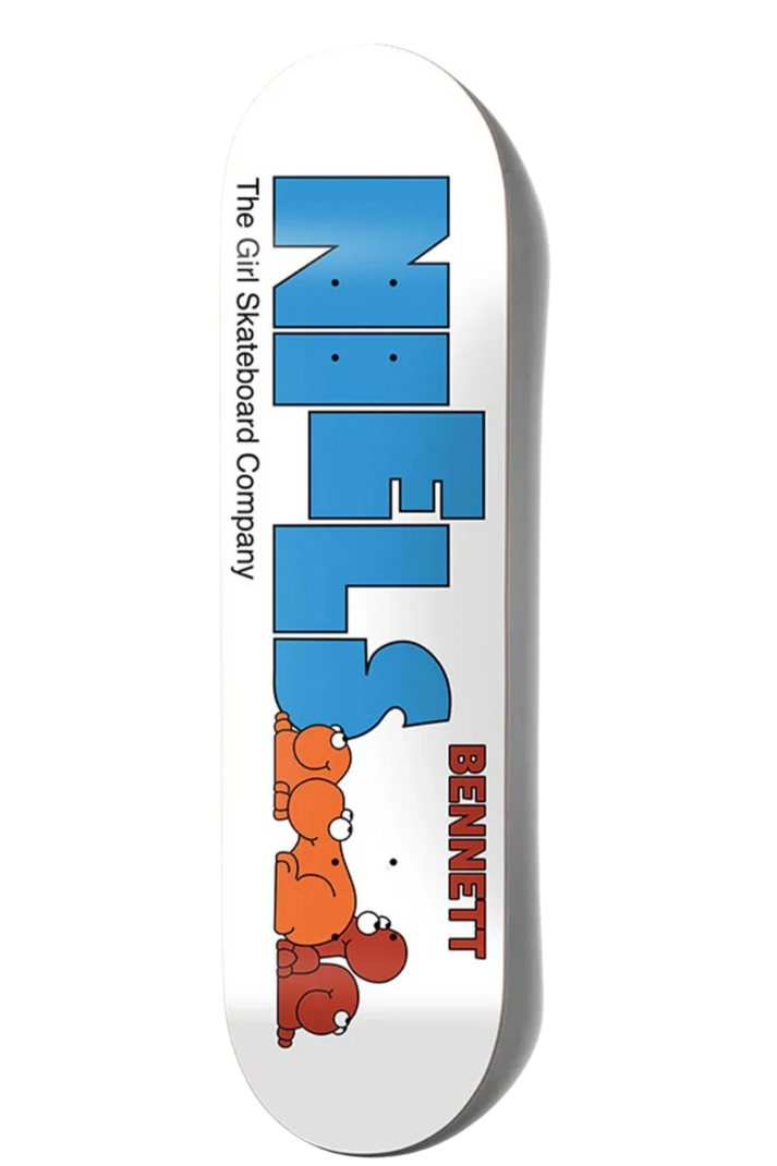 BENNETT NERD NIELS 8.25&quot; DECK
