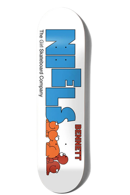 BENNETT NERD NIELS 8.25&quot; DECK