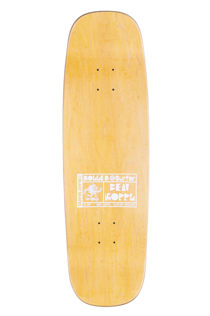 BEN KOPPL ROLLER EARTH SURFER 8.5