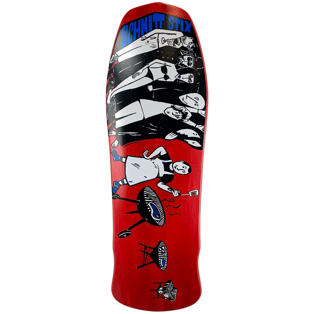 LOPES BBQ 10.125&quot; X 30.625, Color: RED/GRN, Size: DECK