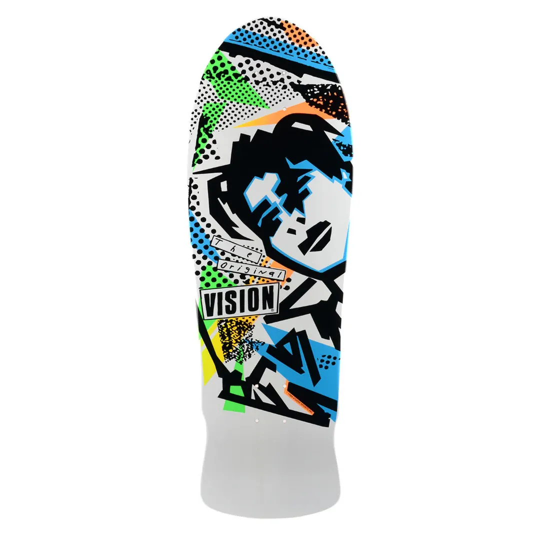 ORIGINAL MG 10&quot; X 30&quot;, Color: WHT, Size: DECK