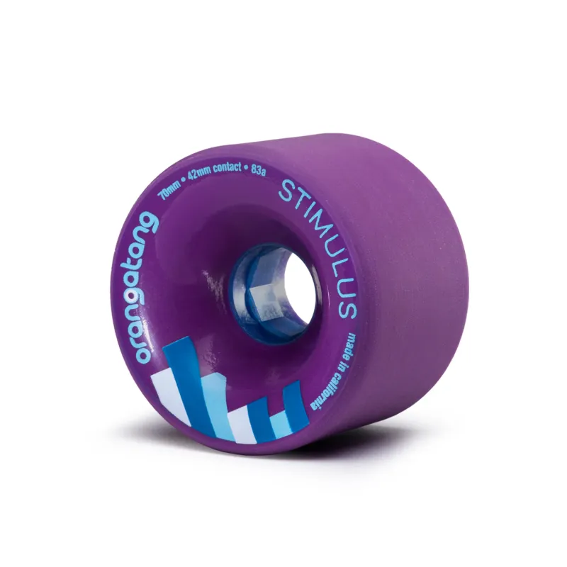 STIMULUS WHEELS PURPLE 70MM / 83A