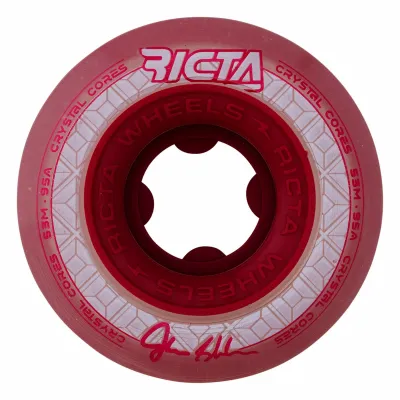 SHANAHAN CRYSTAL CORES CLEAR METAL RED 53MM / 95A