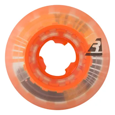 ASTA SPEEDRINGS CLEAR ORANGE SLIM 53MM / 95A