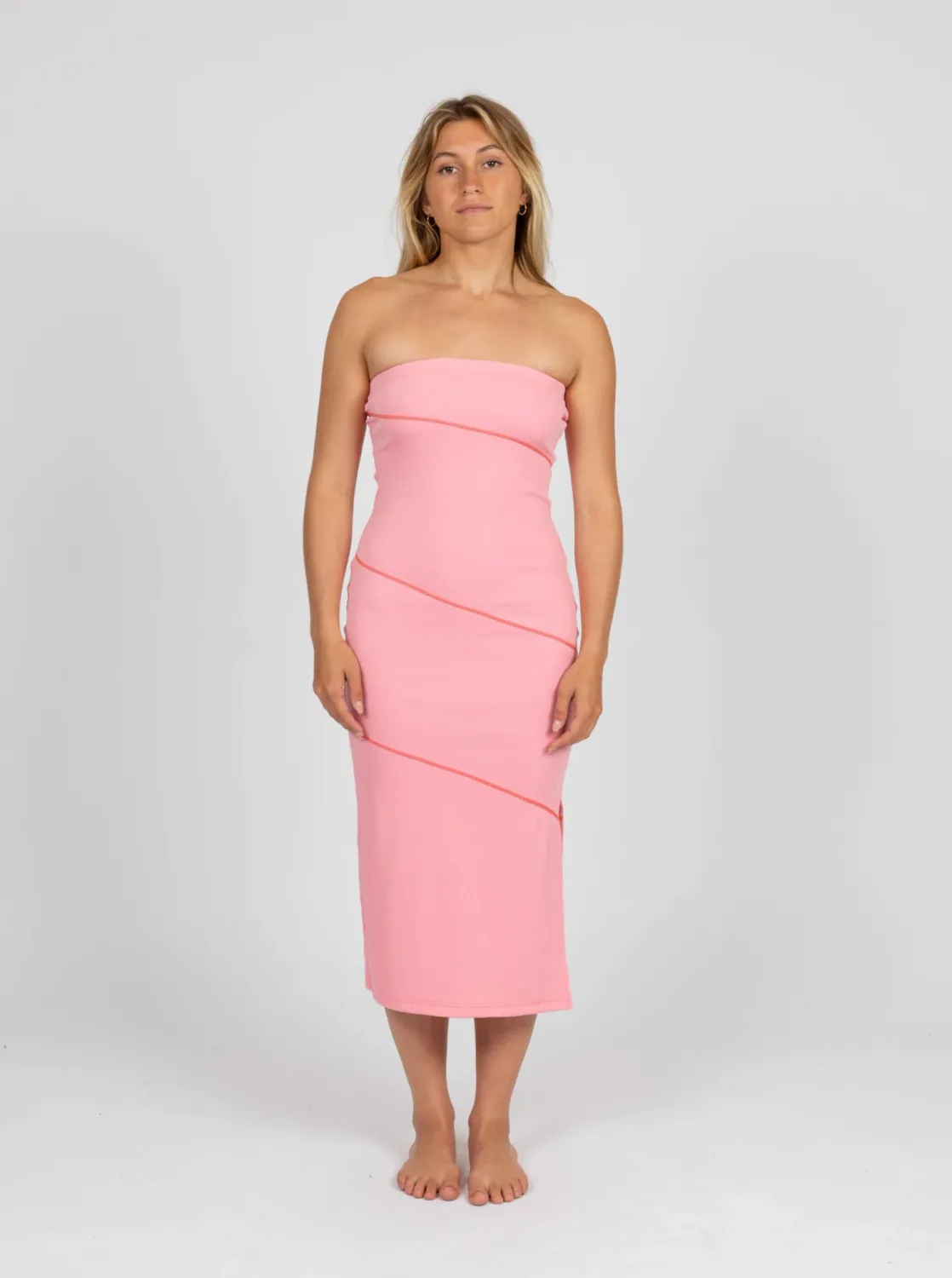 SUNNI MIDI DRESS