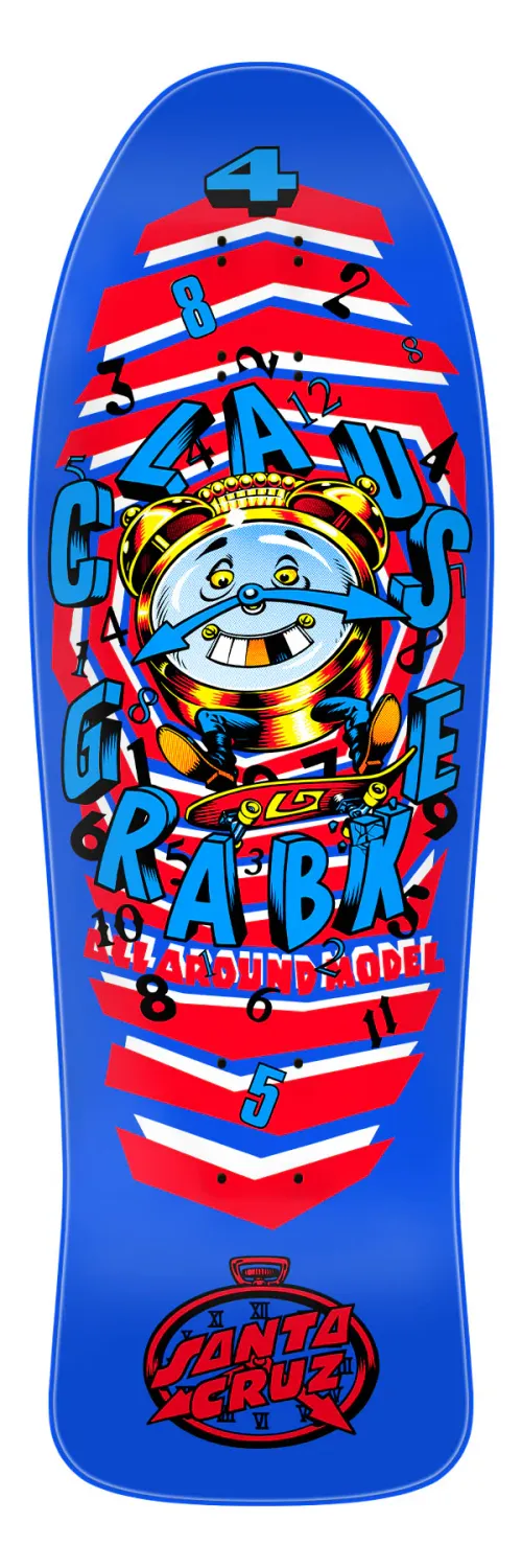 GRABKE ALL AROUND REISSUE 9.89&quot; DECK
