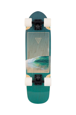 DINGHY CLASSIC WAVE 8&quot; CRUISER SKATEBOARD