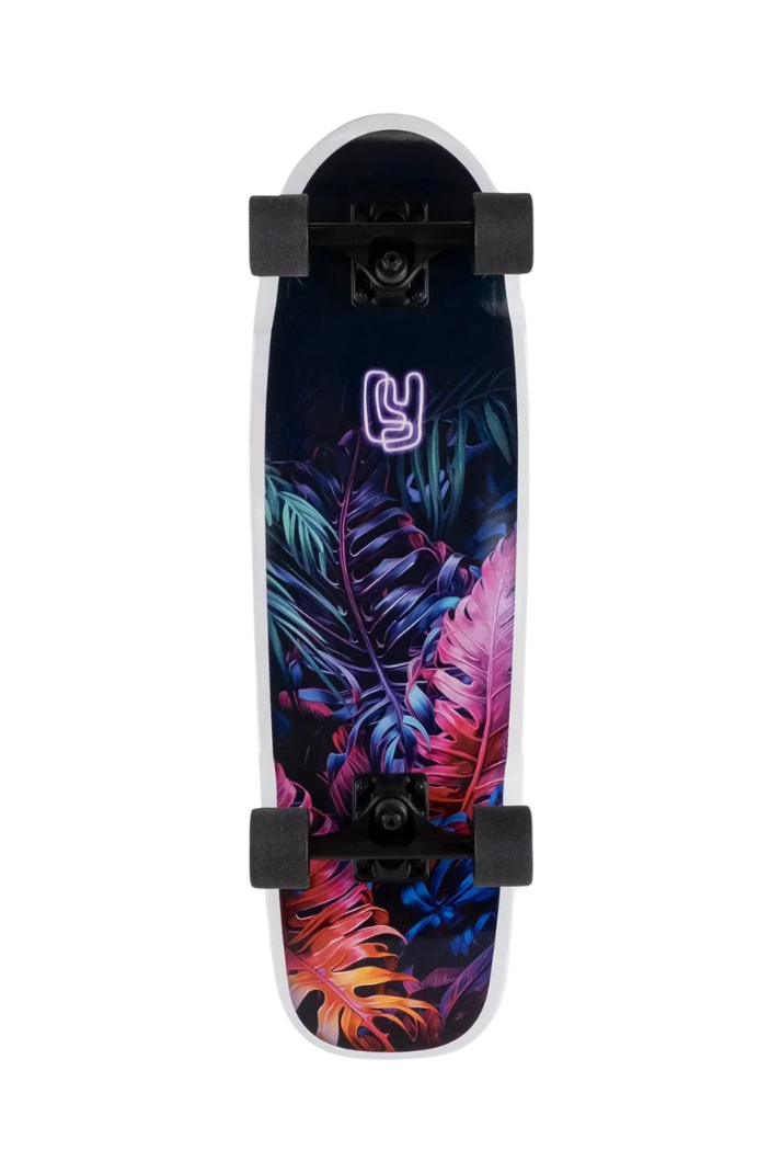 DINGHY BLUNT TROPICAL NIGHT 8.6&quot; CRUISER SKATEBOARD