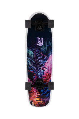DINGHY BLUNT TROPICAL NIGHT 8.6&quot; CRUISER SKATEBOARD