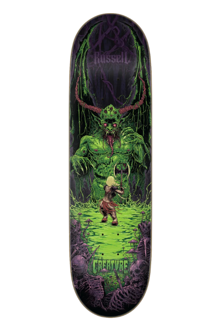 RUSSELL SWAMP 8.6&quot; DECK