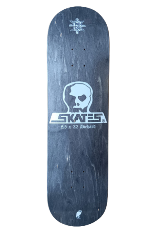 SKULL SKATES DIEHARD TWIN TECH 8.5&quot; DECK