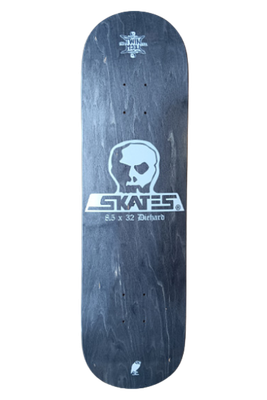 SKULL SKATES DIEHARD TWIN TECH 8.5&quot; DECK