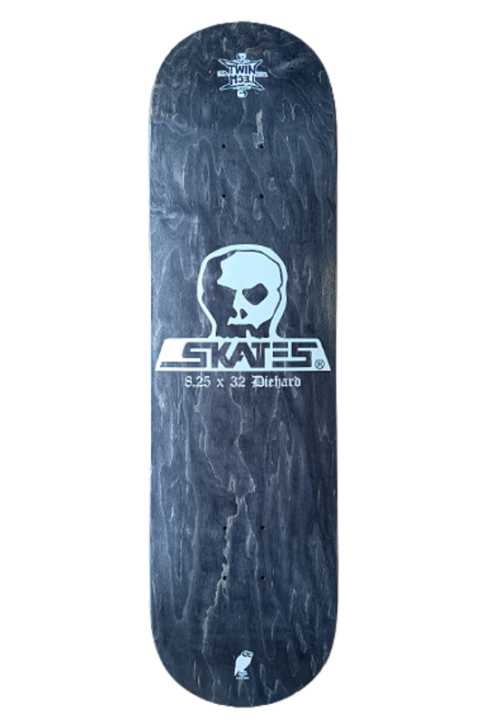 SKULL SKATES DIEHARD TWIN TECH 8.25&quot; DECK