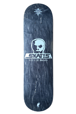 SKULL SKATES DIEHARD TWIN TECH 8.25&quot; DECK