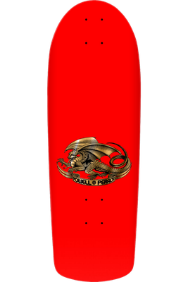 40TH ANNIVERSARY MCGILL SKULL &amp; SNAKE REISSUE 10&quot; DECK