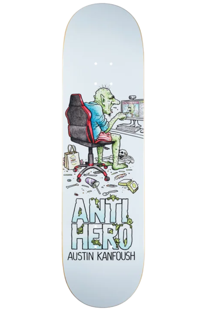 KANFOUSH TROLLS 8.62&quot; DECK