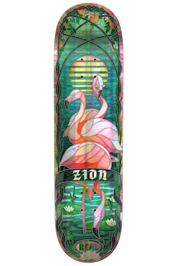 ZION HOLO CATHEDRAL EASY RIDER 8.38&quot; DECK