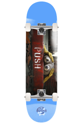 CURBIE FP 7&quot; COMPLETE SKATEBOARD