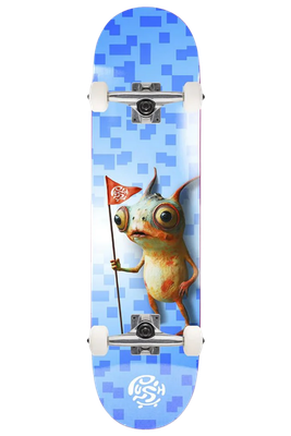 SQUIGLEY FP 7.25&quot; COMPLETE SKATEBOARD