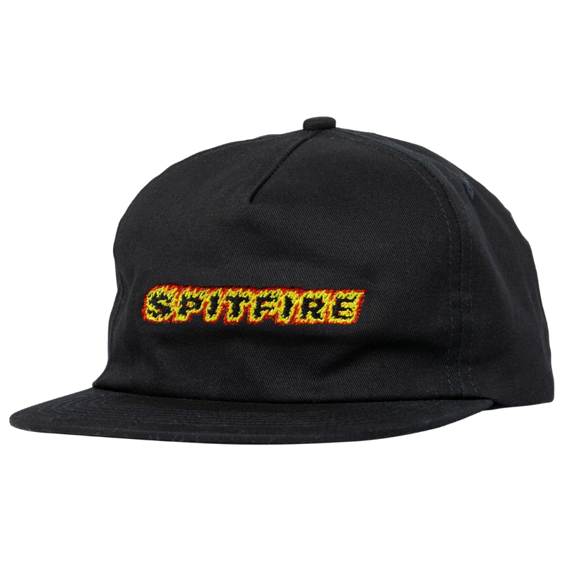 FLAMES SCRIPT SNAPBACK