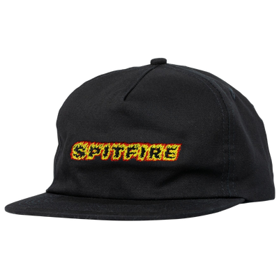 FLAMES SCRIPT SNAPBACK