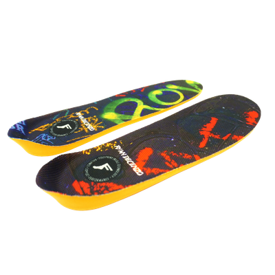 KINGFOAM ELITE HI ACTION SPORTS GEL FP INSOLES RYAN DECENZO